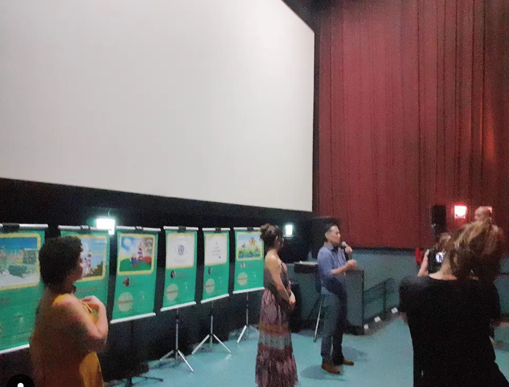 Projetor, tela de projeção, telão, estrutura backdrop, sonorização em Recife PE