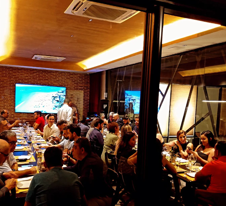 Projetor, tela de projeção, telão, estrutura backdrop, sonorização em Recife PE